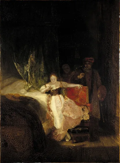Rembrandt's Daughter — J. M. W. Turner