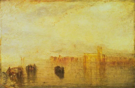 Returning from the Ball (St Martha) — J. M. W. Turner