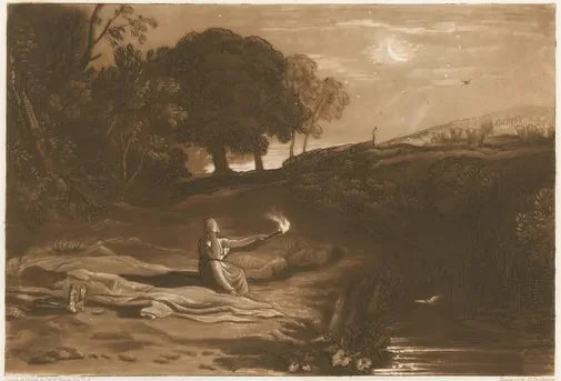 Rispah: 2nd Book of Samuel, Chap. 21 — J. M. W. Turner