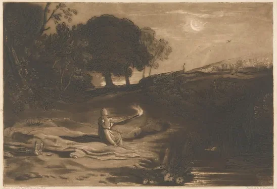 Rispah: 2nd Book of Samuel, Chap. 21 — J. M. W. Turner