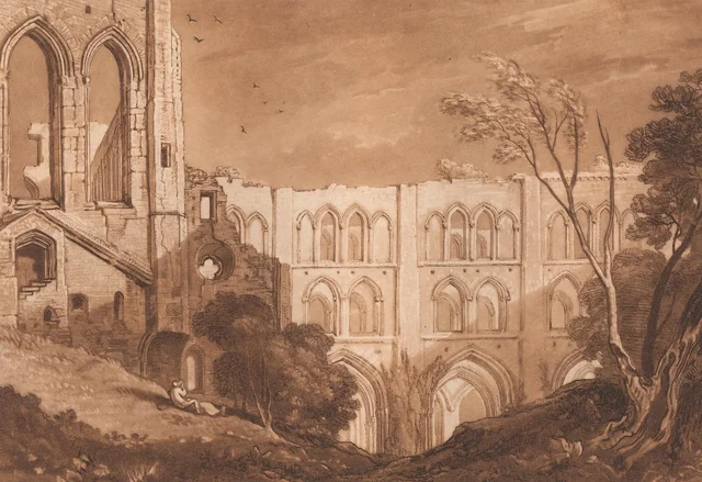 A abadia de Rivaux, Yorkshire