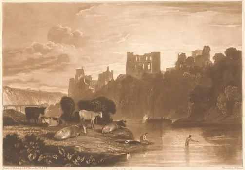 River Wye — J. M. W. Turner