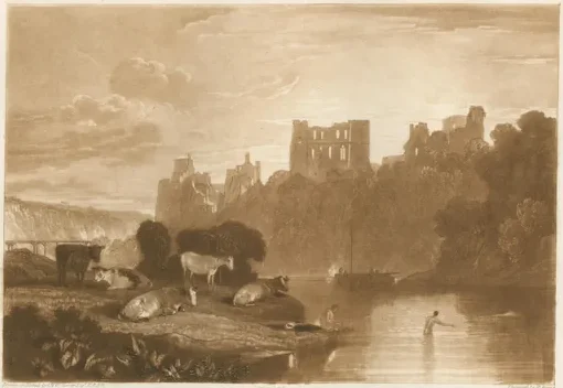 River Wye — J. M. W. Turner