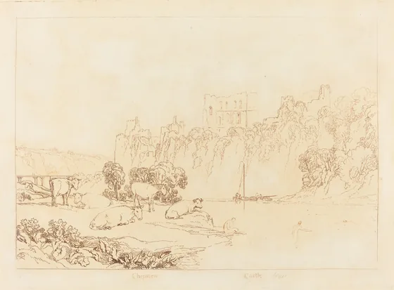 River Wye — J. M. W. Turner