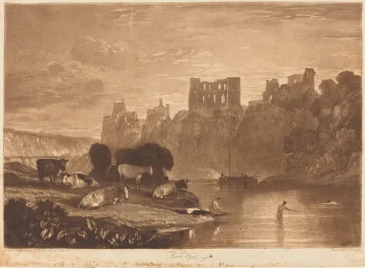 River Wye — J. M. W. Turner
