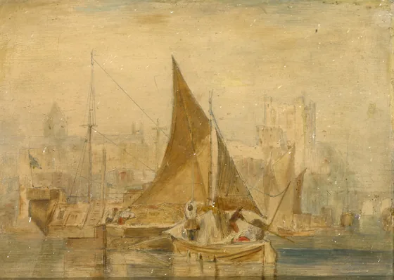 Rochester on the Medway — J. M. W. Turner