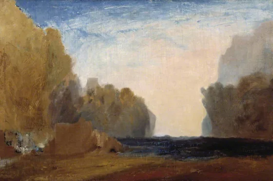 Rocky Bay — J. M. W. Turner