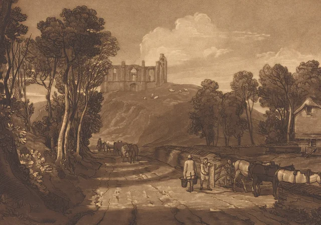 St Catherine's Hill perto de Guilford