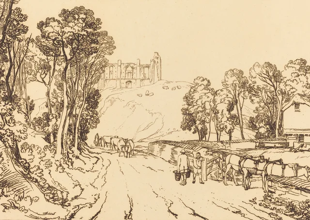 St Catherine's Hill perto de Guilford