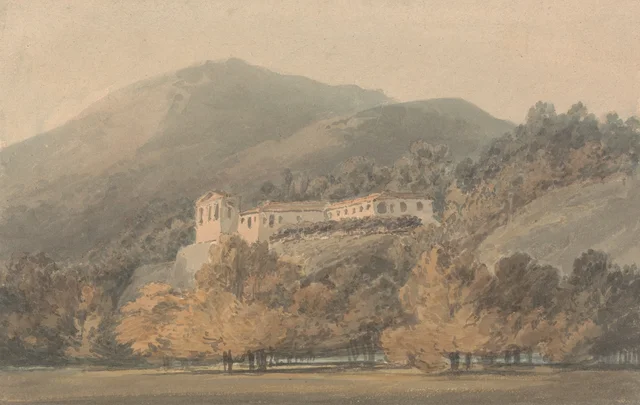 Santa Lucia, um convento perto de Caserta
