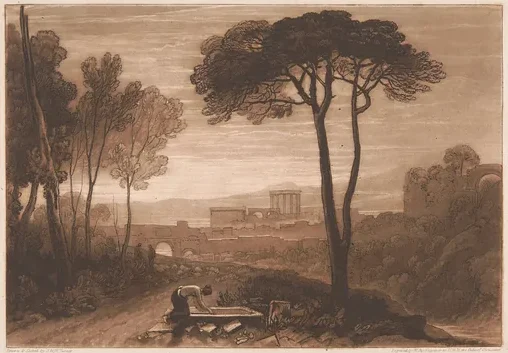 Scene in the Campagna — J. M. W. Turner