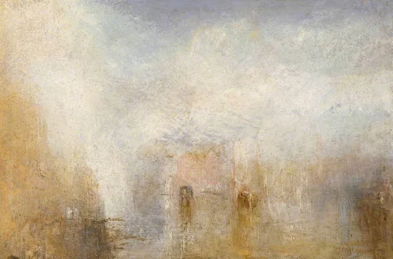Scene in Venice — J. M. W. Turner