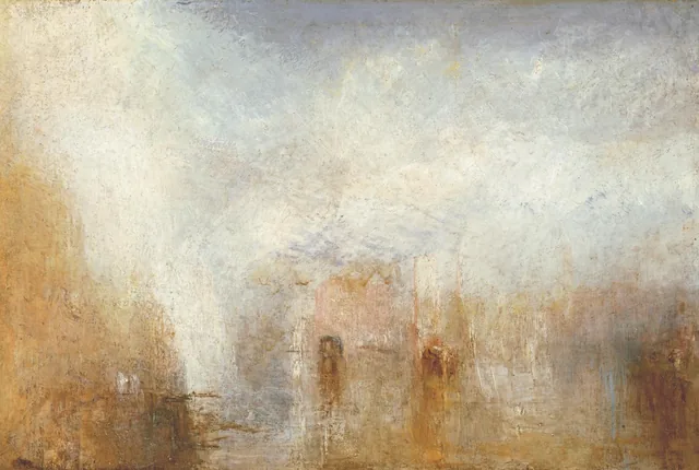 Scène à Venise, William Turner