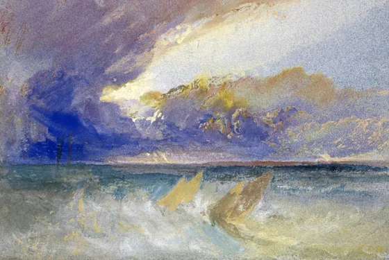 Sea View — J. M. W. Turner