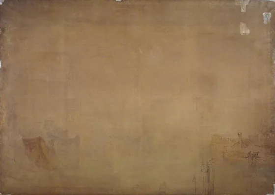 Seaport in the Grand Style — J. M. W. Turner