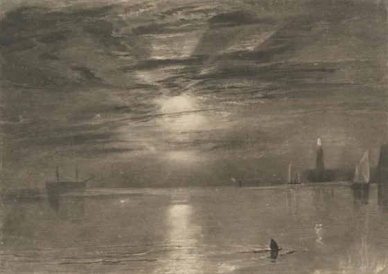 Shields Lighthouse — J. M. W. Turner