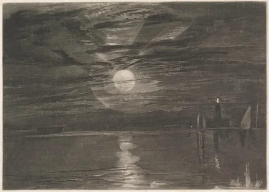 Shields Lighthouse — J. M. W. Turner