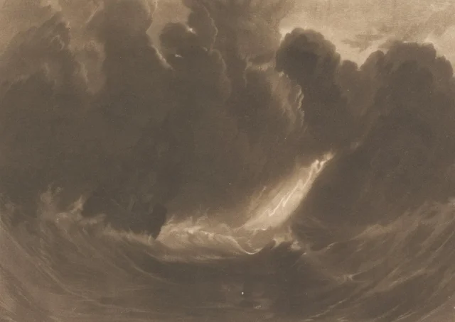 Ship in a Storm, J. M. W. Turner