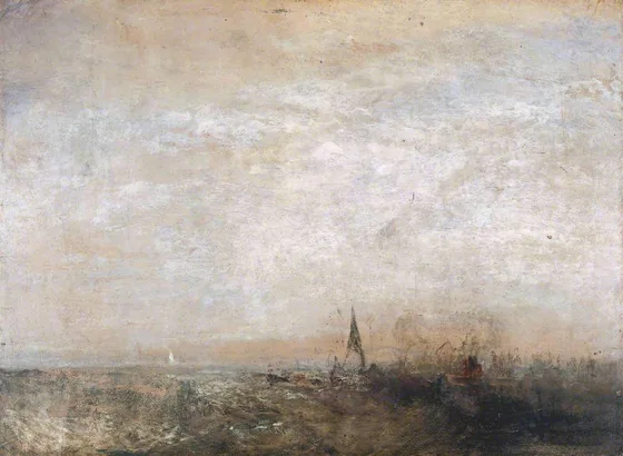Shipping — J. M. W. Turner
