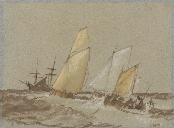 Shipping — J. M. W. Turner