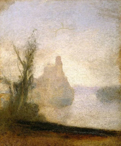 Sketch for ‘The Banks of the Loire’ — J. M. W. Turner
