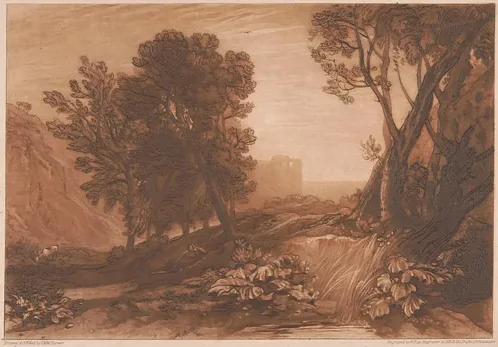 Solitude — J. M. W. Turner