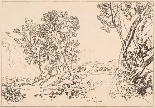Solitude — J. M. W. Turner