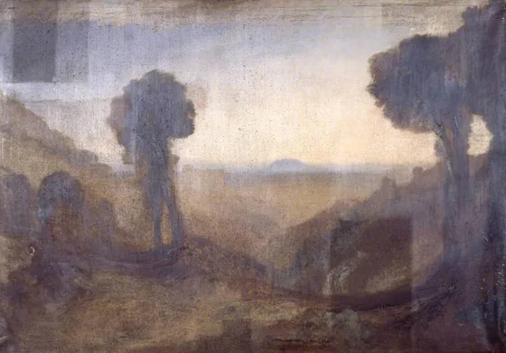 Southern Landscape — J. M. W. Turner