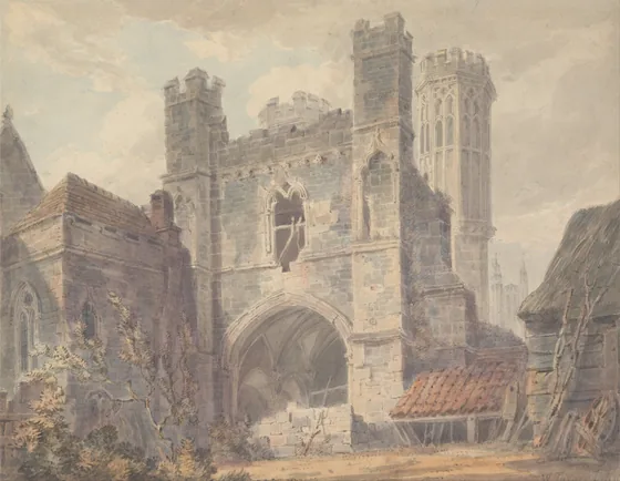 St. Augustine's Gate, Canterbury — J. M. W. Turner
