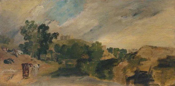 St Catherine’s Hill, Guildford — J. M. W. Turner