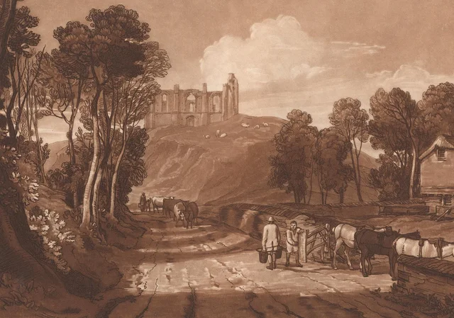 St Catherine's Hill perto de Guildford