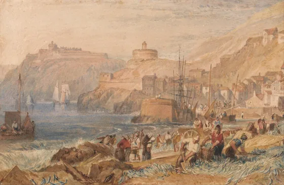 St. Mawes, Cornwall — J. M. W. Turner