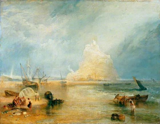 St Michael's Mount, Cornwall — J. M. W. Turner