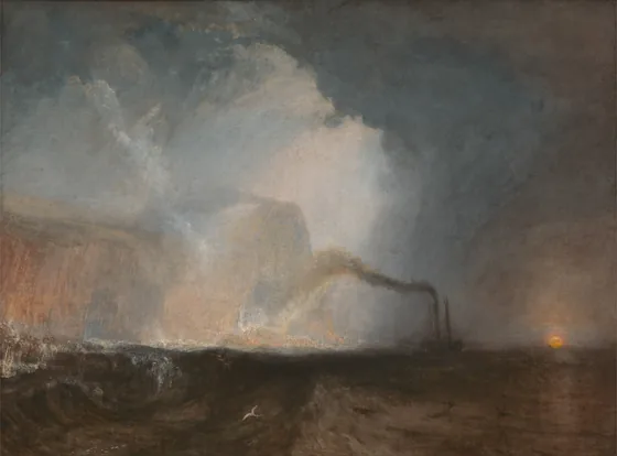 Staffa, Fingal's Cave — J. M. W. Turner