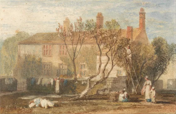 Steeton Manor House, Near Farnley — J. M. W. Turner
