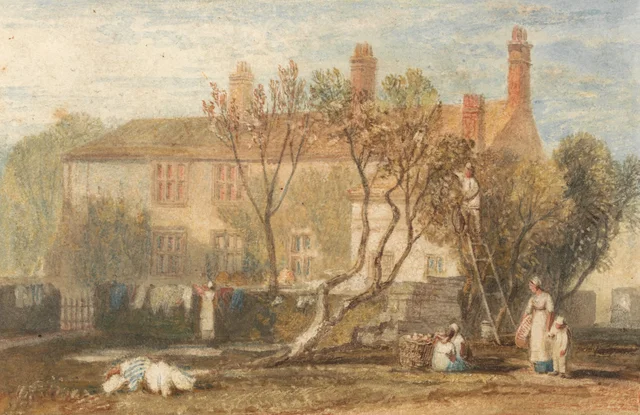A mansão de Steeton, perto de Farnley