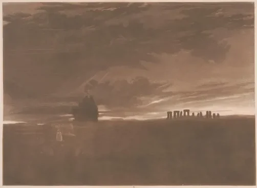 Stonehenge at Daybreak — J. M. W. Turner