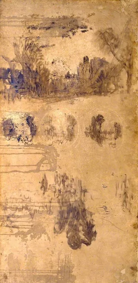 Studies for ‘Dawn of Christianity’ — J. M. W. Turner
