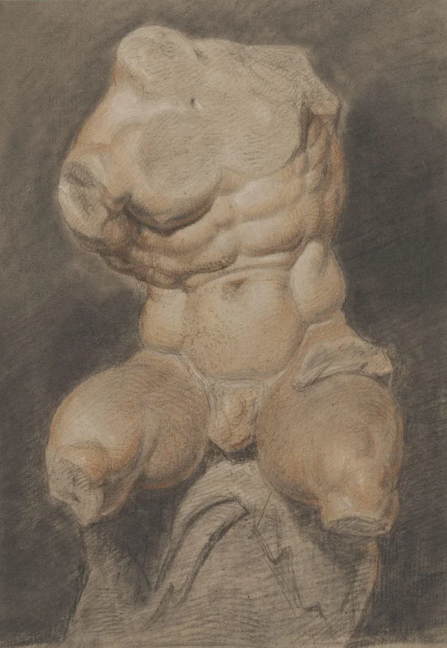 Estudo do Torso do Belvedere