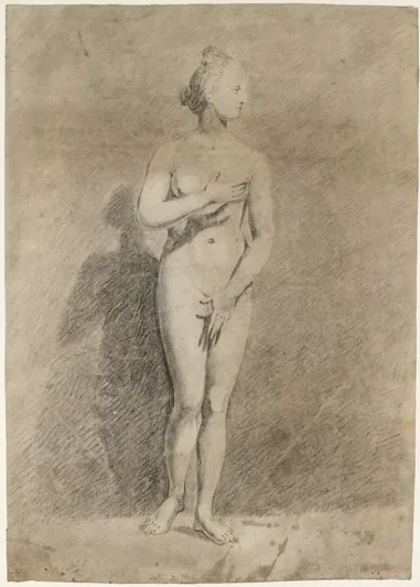 Study of the Venus de’ Medici — J. M. W. Turner