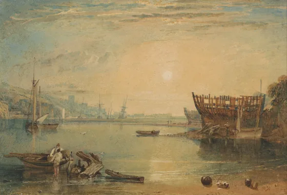 Teignmouth, Devonshire — J. M. W. Turner