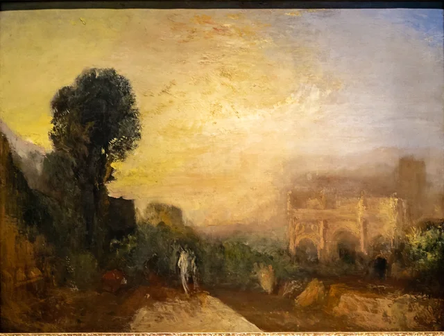 El arco de Constantino, Roma