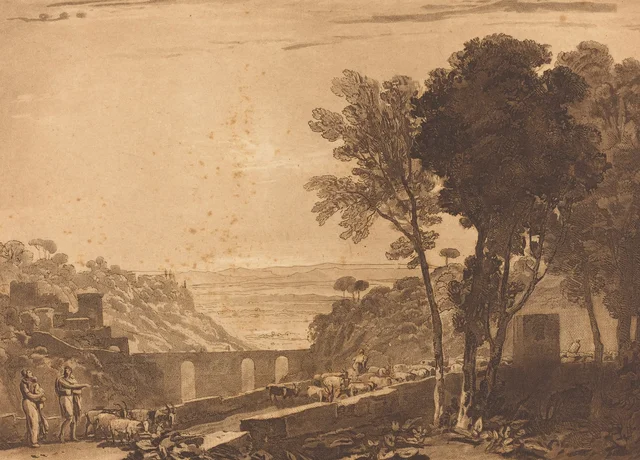 A ponte e as cabras