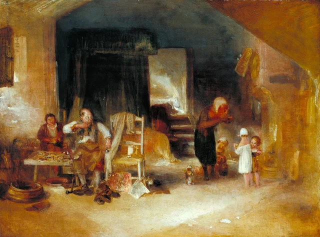 The Cobbler’s Home, J. M. W. Turner