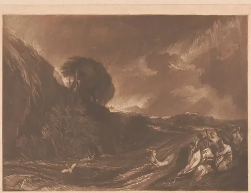 The Deluge — J. M. W. Turner