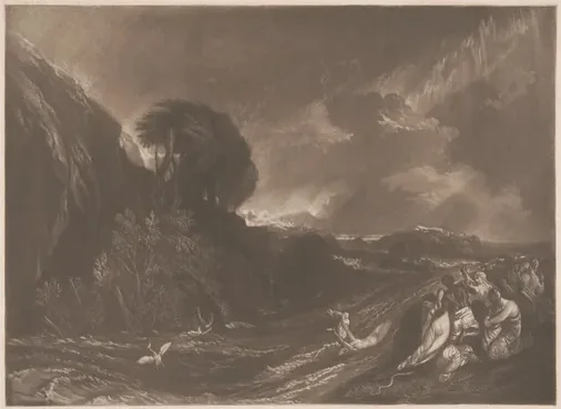 The Deluge — J. M. W. Turner