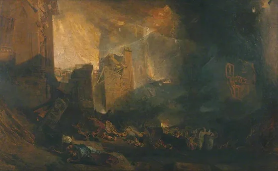 The Destruction of Sodom — J. M. W. Turner