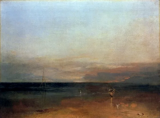 The Evening Star — J. M. W. Turner