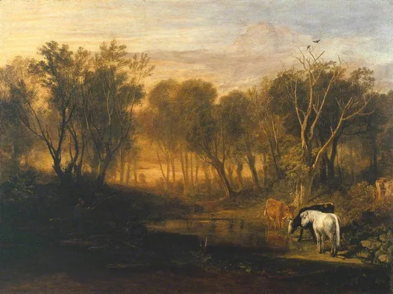 The Forest of Bere — J. M. W. Turner