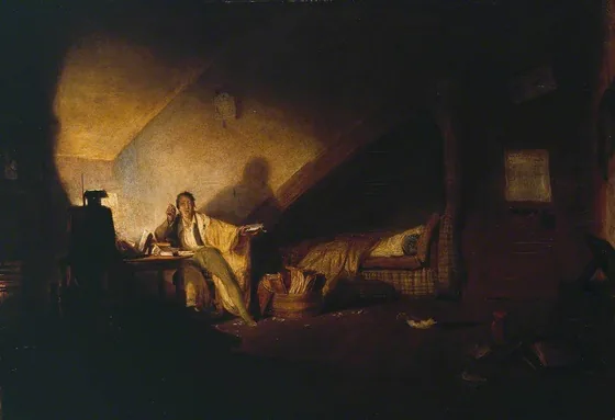 The Garreteer’s Petition — J. M. W. Turner